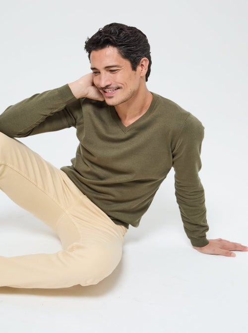 Lee Cooper - Pantalon Straight Julien - L34 - Kiabi
