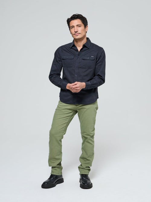 Lee Cooper - Pantalon Straight Julien - L34 - Kiabi