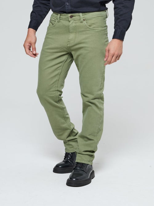 Lee Cooper - Pantalon Straight Julien - L34 - Kiabi