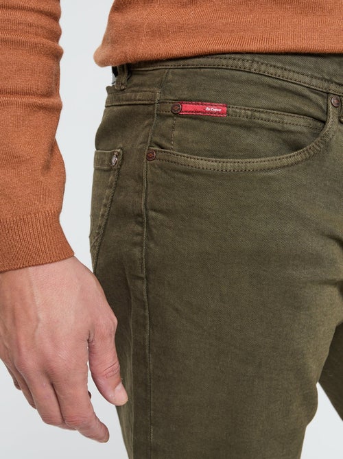 Lee Cooper - Pantalon Straight Julien - L34 - Kiabi