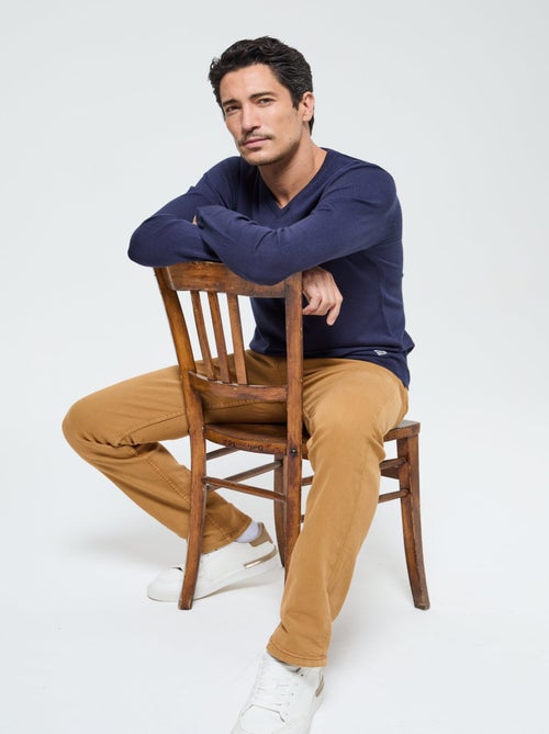 Lee Cooper - Pantalon Straight Julien - L34 - Kiabi