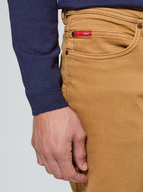 Lee Cooper - Pantalon Straight Julien - L34 - Kiabi