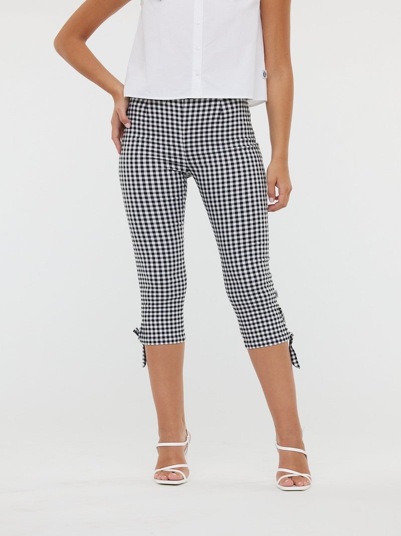 Lee Cooper - Pantalons GEORGIA Navy Bleu - Kiabi