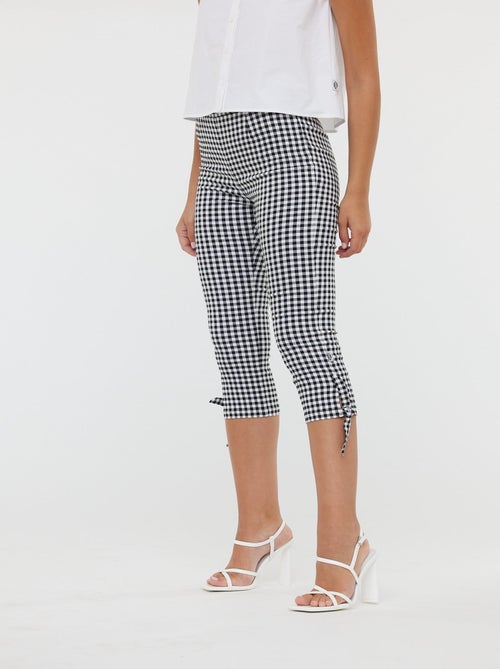Lee Cooper - Pantalons GEORGIA Navy - Kiabi