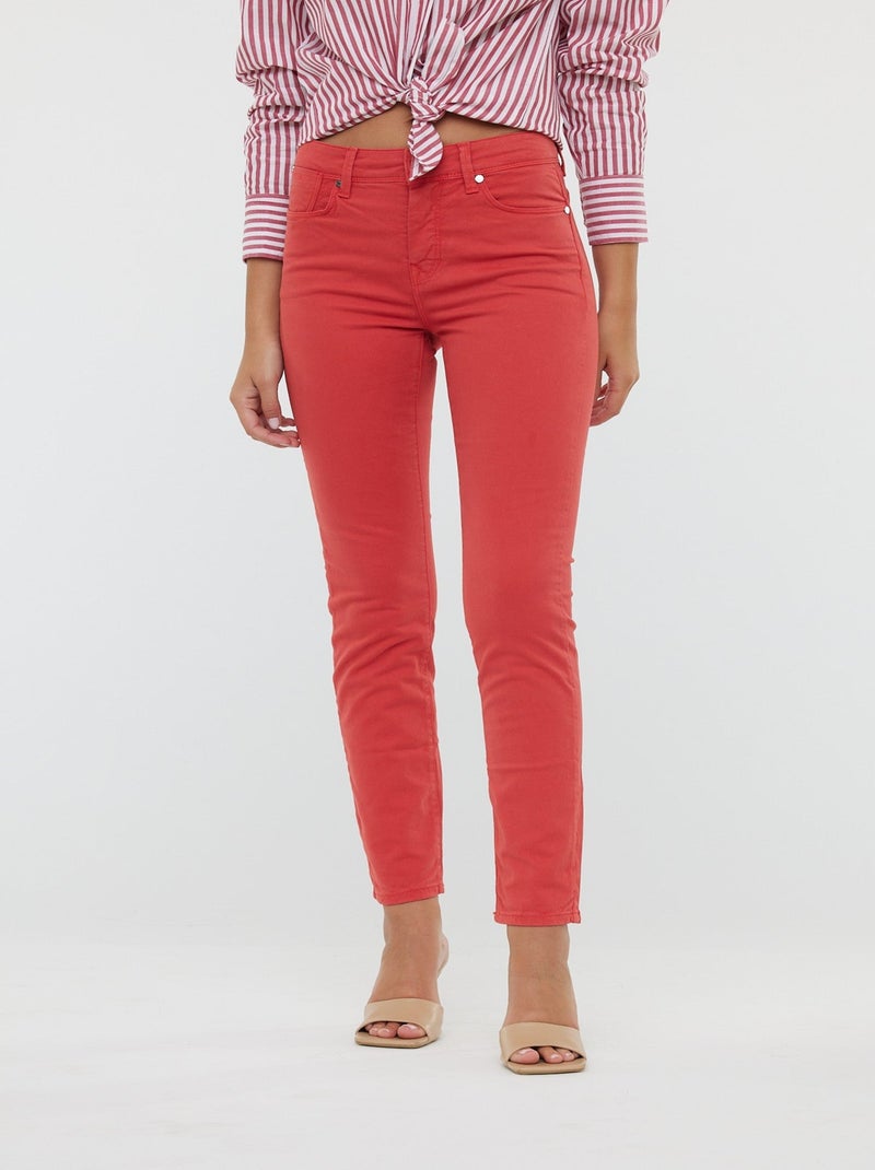 Lee Cooper - Pantalons JANA Grenade Rouge - Kiabi