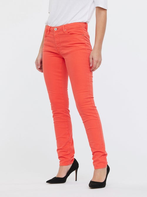 Lee Cooper - Pantalons JANA Mandarine - Kiabi