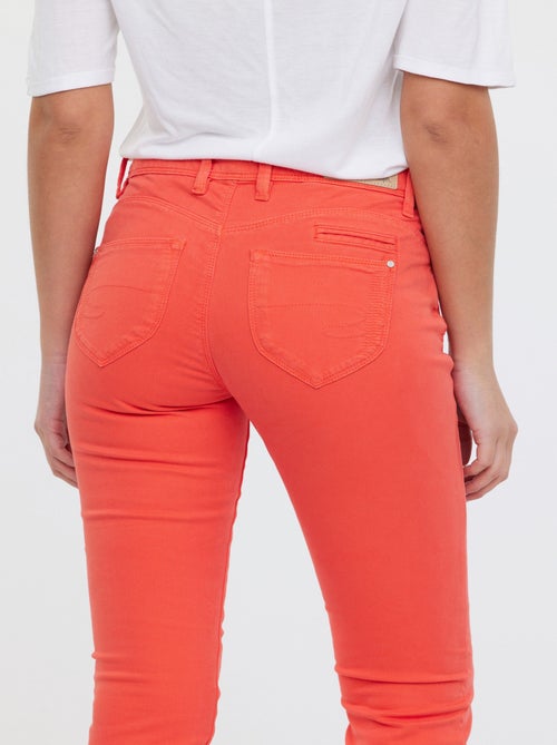 Lee Cooper - Pantalons JANA Mandarine - Kiabi