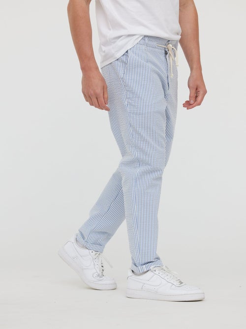Lee Cooper - Pantalons JARKS Sky blue - Kiabi