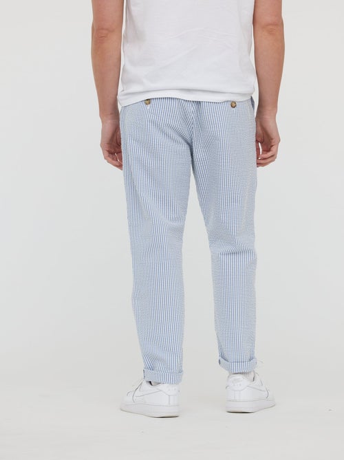 Lee Cooper - Pantalons JARKS Sky blue - Kiabi