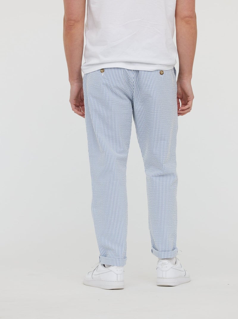 Lee Cooper - Pantalons JARKS Sky blue Bleu - Kiabi