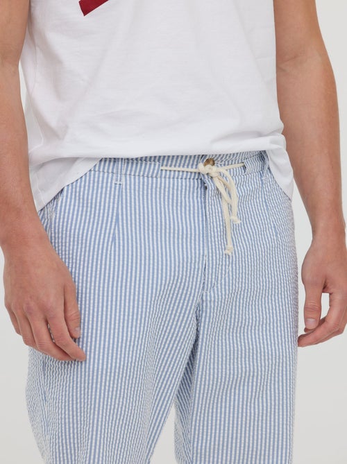 Lee Cooper - Pantalons JARKS Sky blue - Kiabi