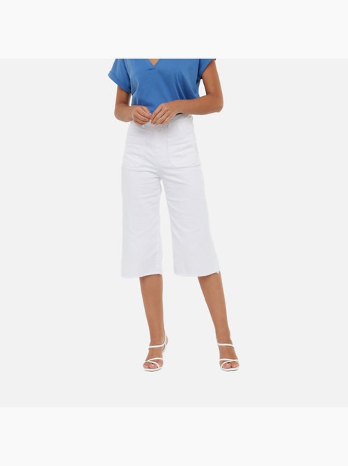 Lee Cooper - Pantalons JELINI Optic white - Kiabi