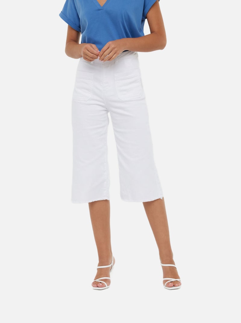 Lee Cooper - Pantalons JELINI Optic white Blanc - Kiabi