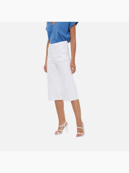 Lee Cooper - Pantalons JELINI Optic white - Kiabi