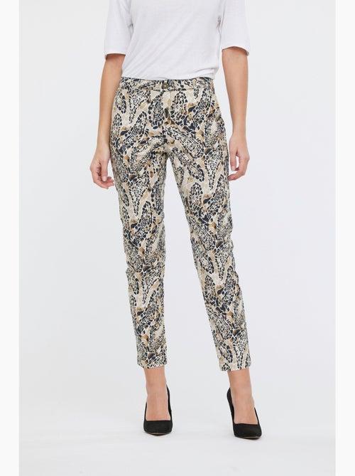 Lee Cooper - Pantalons JEMILA CR Cream - Kiabi