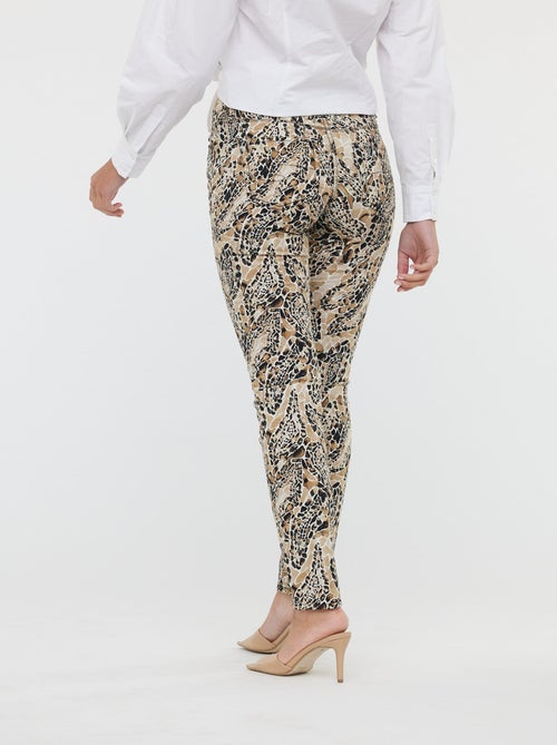 Lee Cooper - Pantalons LC135 Cream - Kiabi