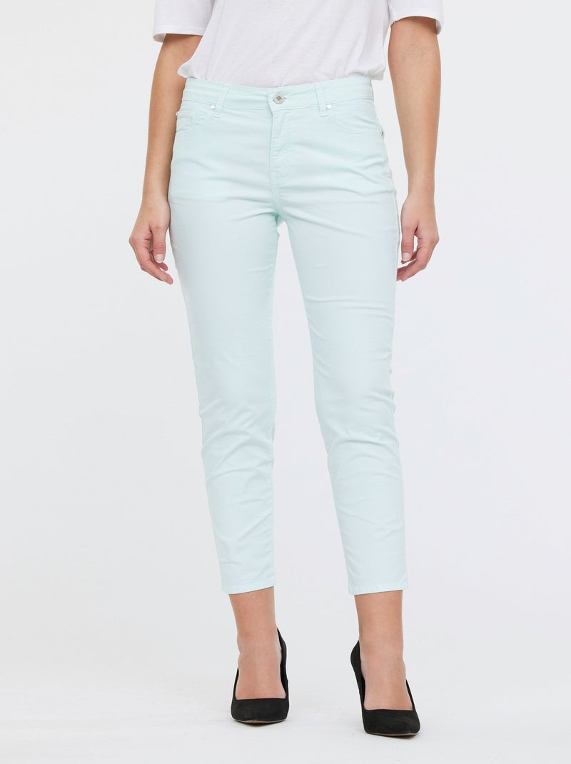 Lee Cooper - Pantalons LC135 Lagoon Bleu lagon - Kiabi