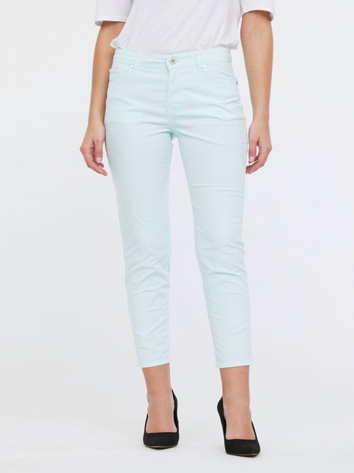 Lee Cooper - Pantalons LC135 Navy - Kiabi
