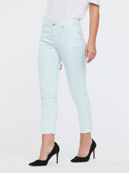 Lee Cooper - Pantalons LC135 Navy - Kiabi