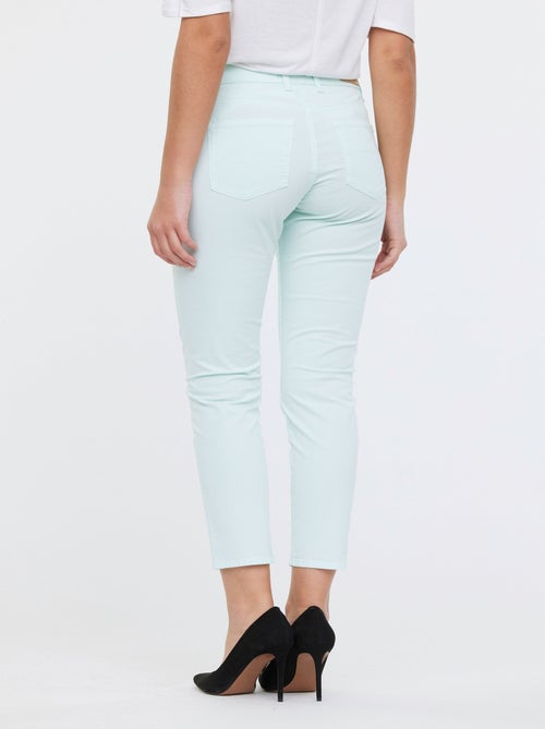 Lee Cooper - Pantalons LC135 Navy - Kiabi