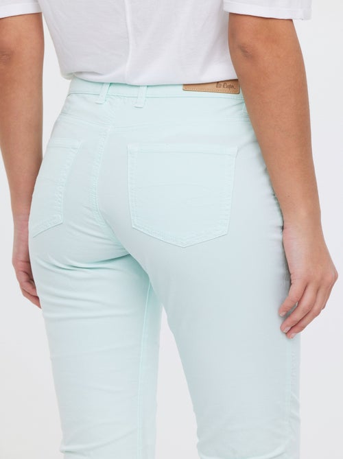 Lee Cooper - Pantalons LC135 Navy - Kiabi
