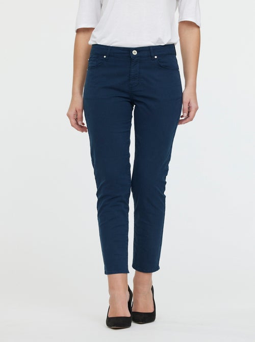 Lee Cooper - Pantalons LC135 Navy - Kiabi