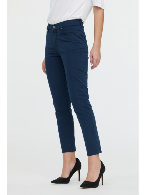 Lee Cooper - Pantalons LC135 Navy - Kiabi