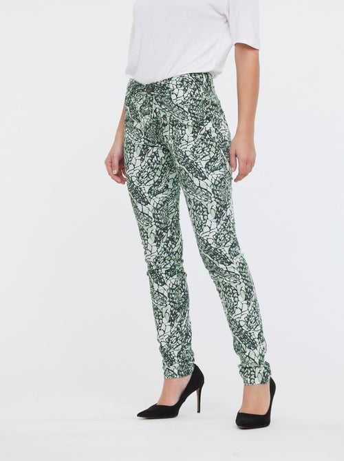 Lee Cooper - Pantalons LC135 Precious green - Kiabi
