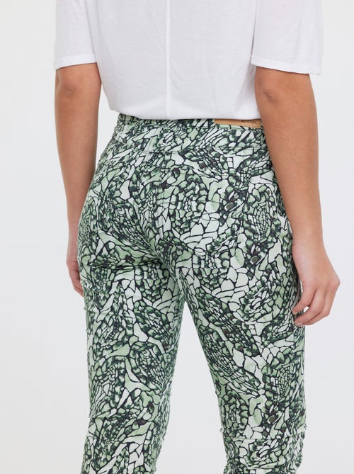 Lee Cooper - Pantalons LC135 Precious green - Kiabi