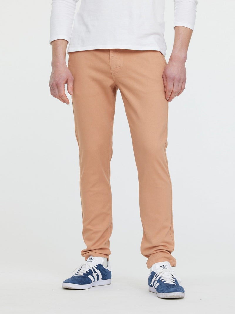 Lee Cooper - Pantalons NEILS Terra Marron - Kiabi