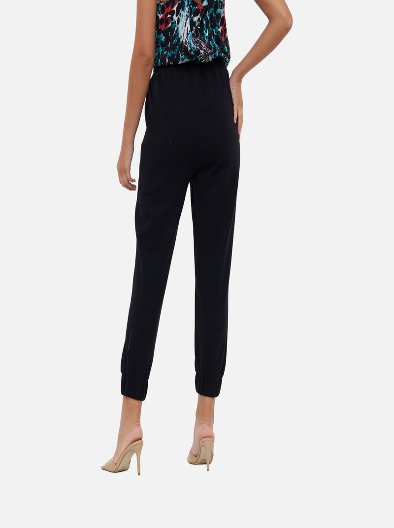 Lee Cooper - Pantalons NIMA Black Noir - Kiabi