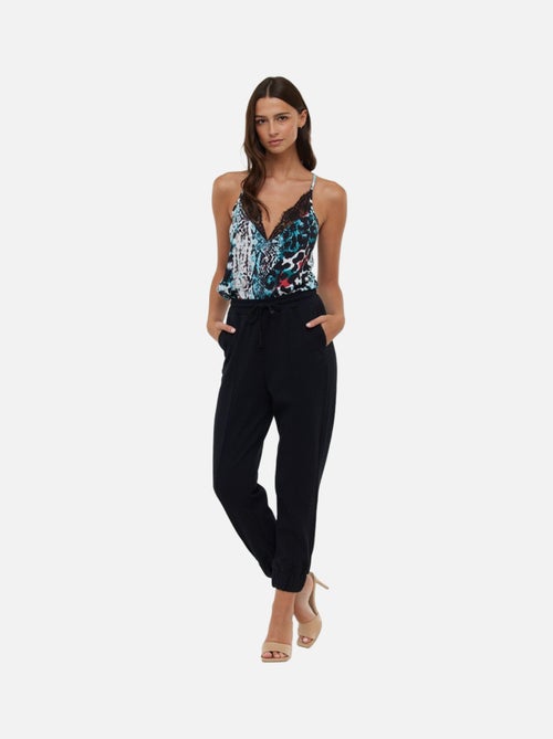 Lee Cooper - Pantalons NIMA Black - Kiabi