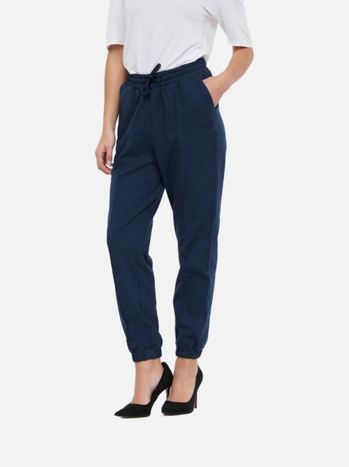 Lee Cooper - Pantalons NIMA Navy - Kiabi