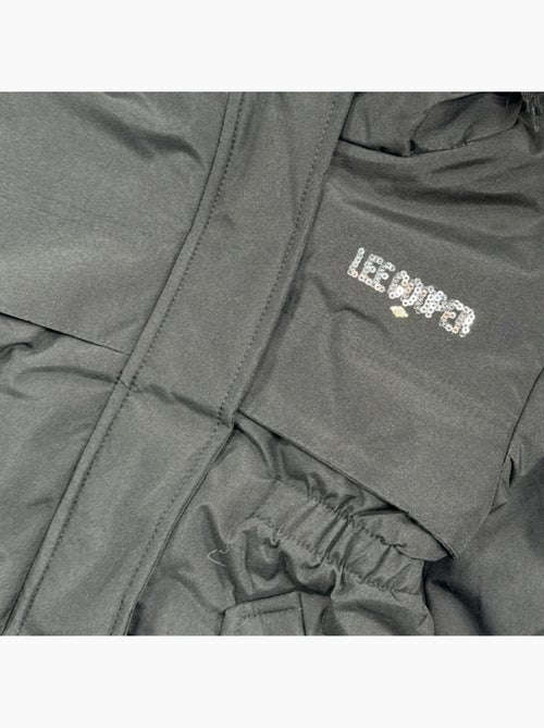 Lee cooper - parka à capuche bordée de fausse fourrure, coupe décontractée et fermeture zippée - Kiabi