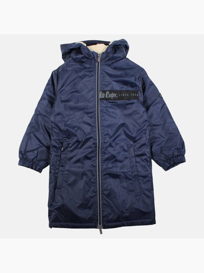Lee cooper - parka enfant Bleu marine - Kiabi