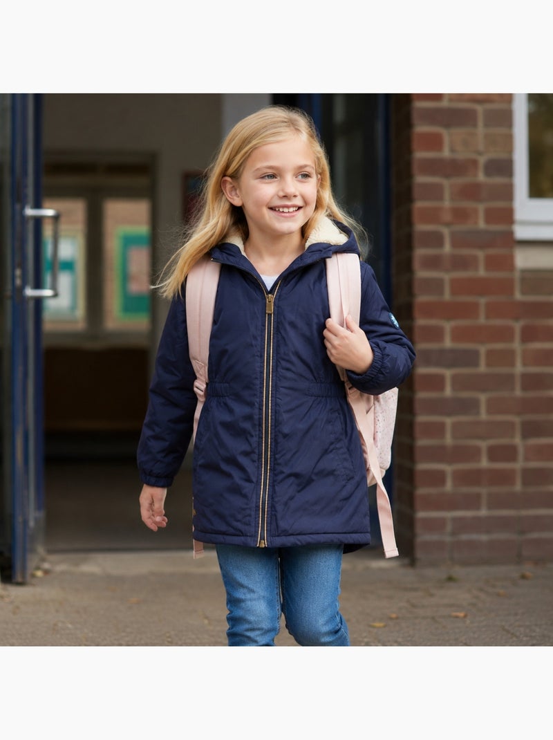Lee cooper - parka fille Bleu marine - Kiabi