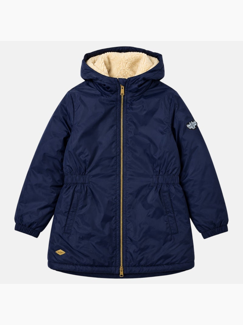Lee cooper - parka fille Bleu marine - Kiabi