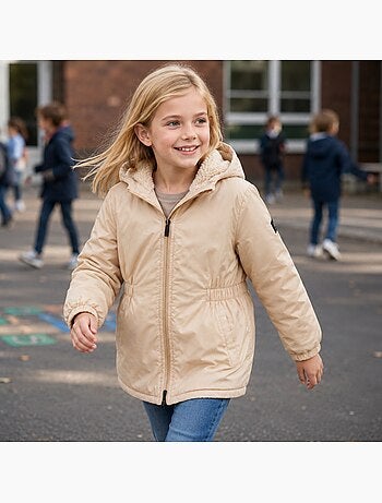 Lee cooper - parka fille