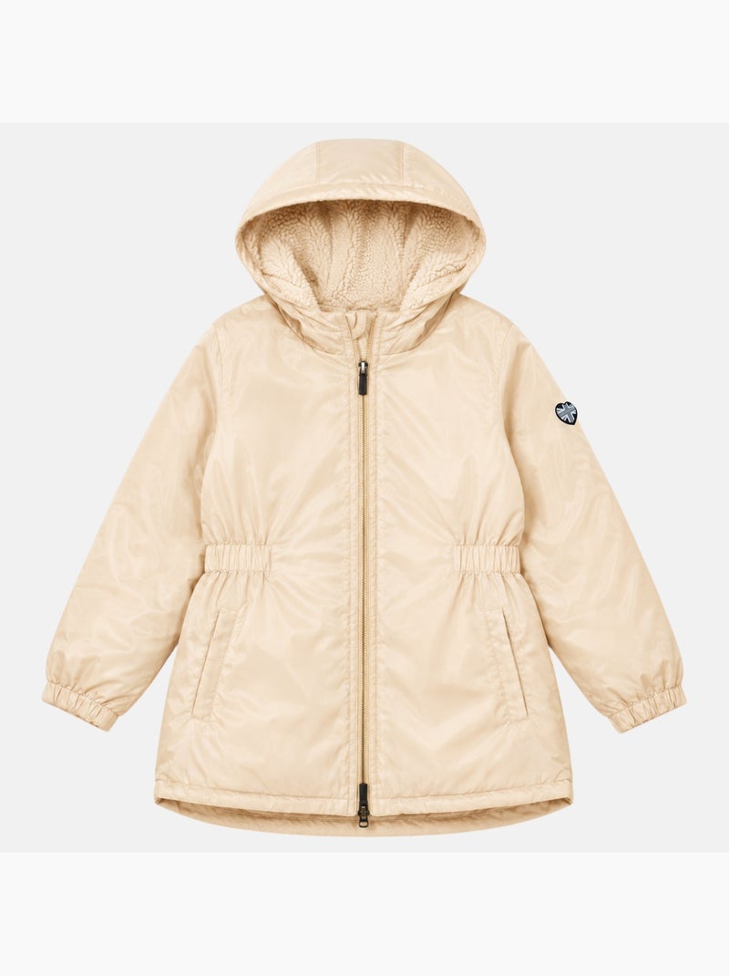 Lee cooper - parka fille Ecru - Kiabi