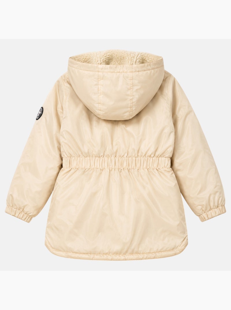 Lee cooper - parka fille Ecru - Kiabi