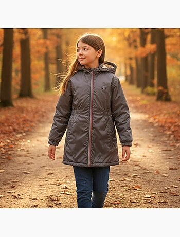 Lee Cooper - Parka fille imprimée