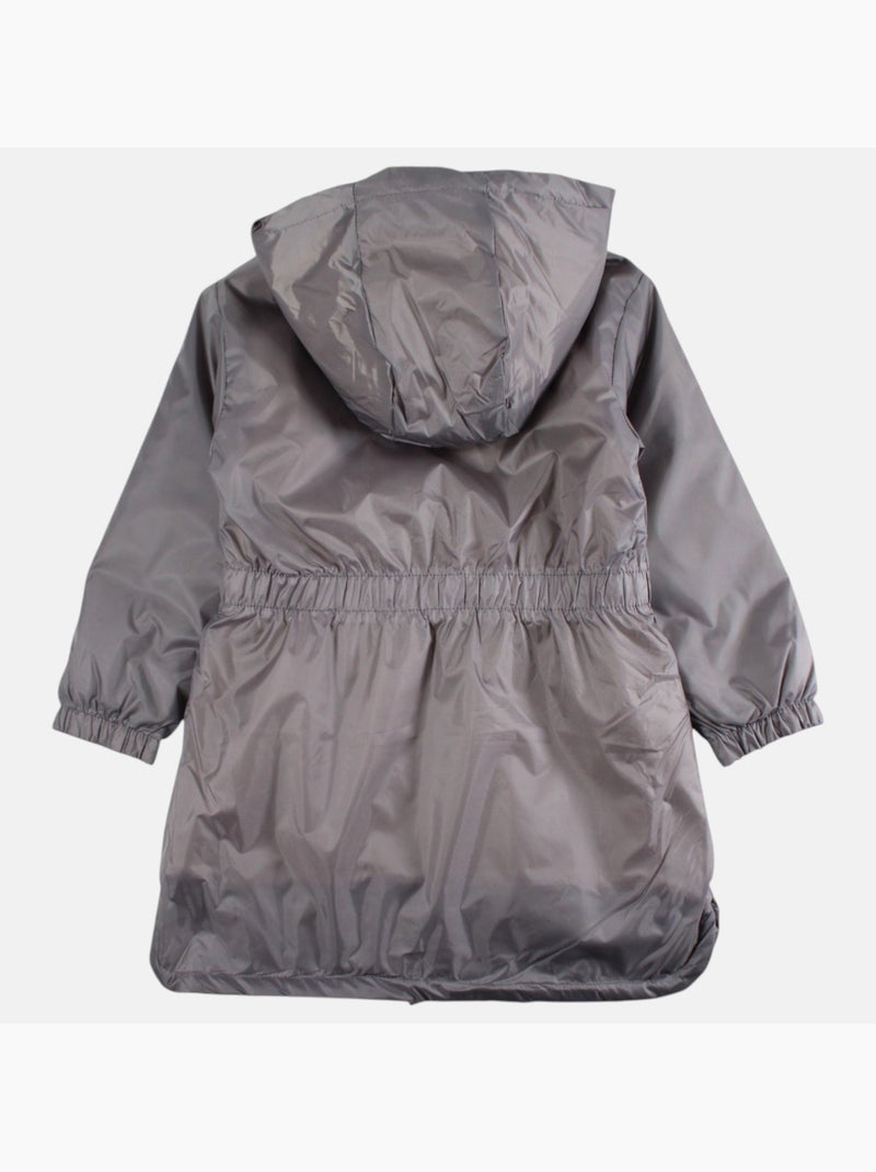 Lee Cooper - Parka fille imprimée Gris - Kiabi