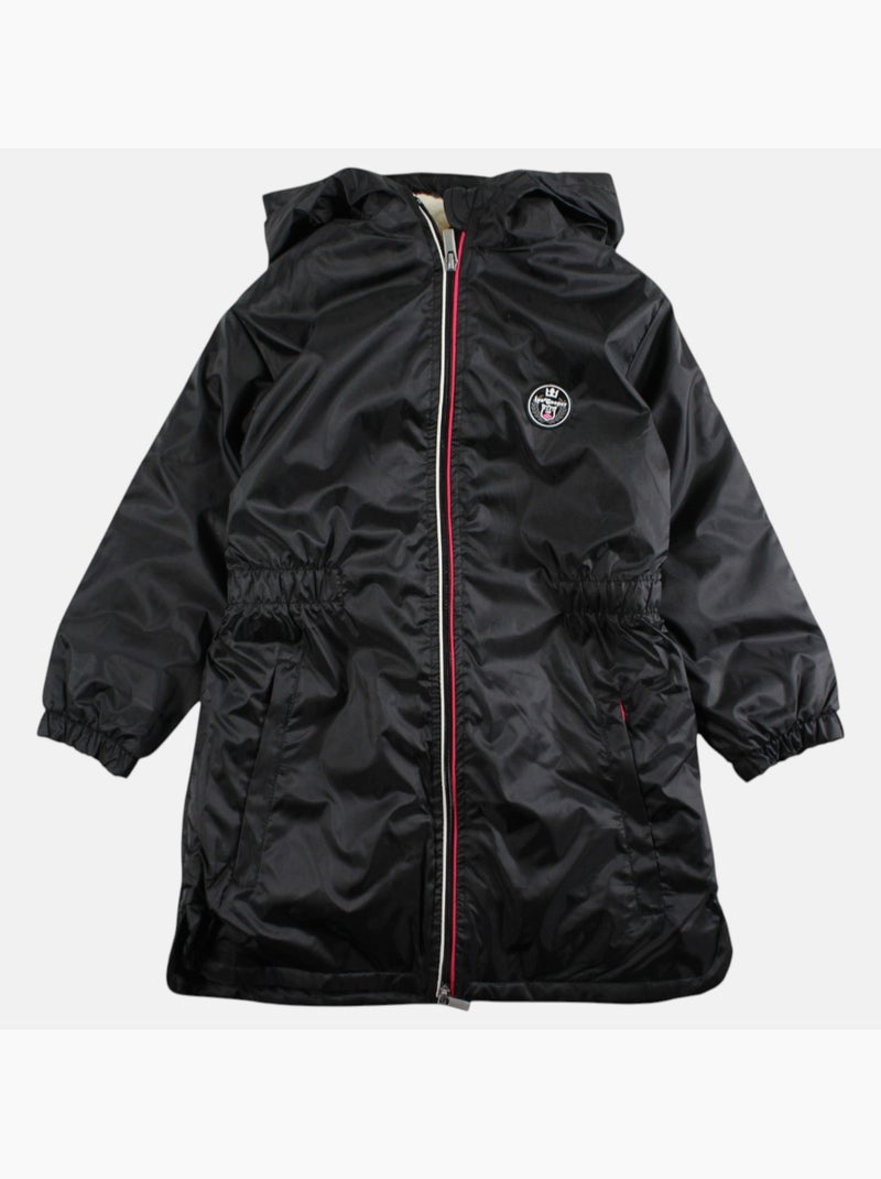 Lee Cooper - Parka fille imprimée Noir - Kiabi