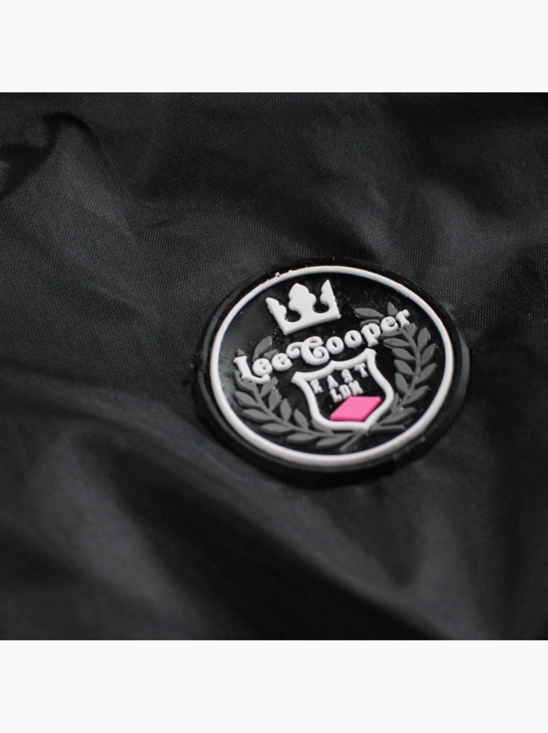 Lee Cooper - Parka fille imprimée Noir - Kiabi