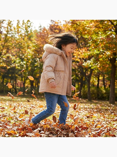 Lee Cooper - Parka fille imprimée - Kiabi