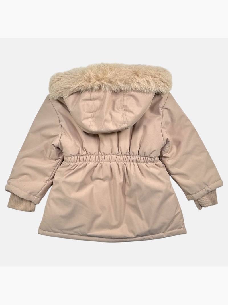 Lee Cooper - Parka fille imprimée Rose clair - Kiabi