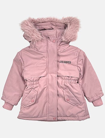 Lee Cooper - Parka fille imprimée
