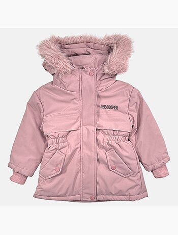 Lee Cooper - Parka fille imprimée