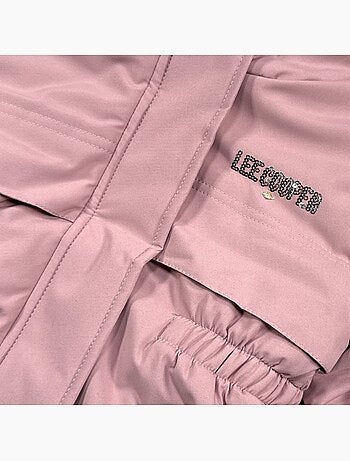 Lee Cooper - Parka fille imprimée