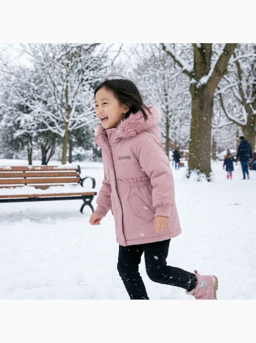 Lee Cooper - Parka fille imprimée - Kiabi